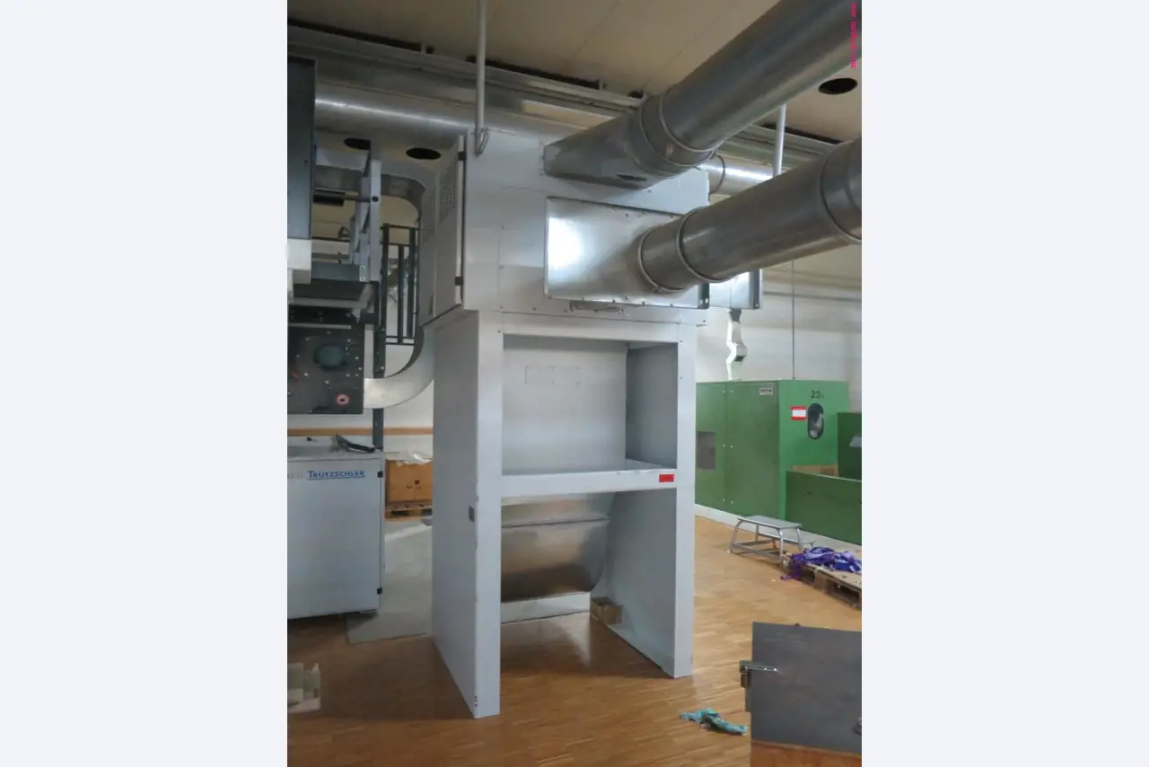 Maschinen aus den Bereichen Spinnerei, Weberei und Färberei  - Standort 79787 Lauchringen-3