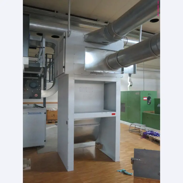 Maschinen aus den Bereichen Spinnerei, Weberei und Färberei  - Standort 79787 Lauchringen-3