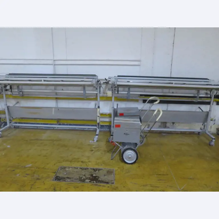 Máquinas dos sectores da fiação, tecelagem e tinturaria - Localização 79787 Lauchringen-1