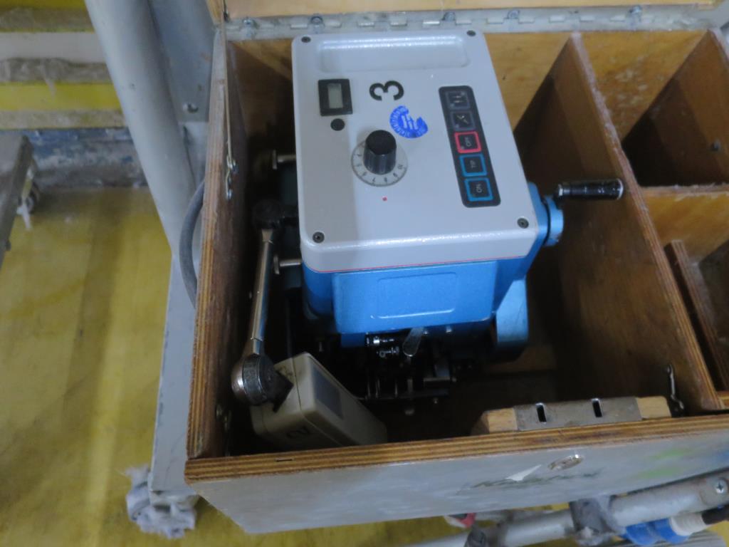 Comprehensive machinery from the sections spinning, weaving - Location 79787 Lauchringen -3