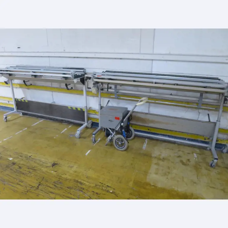 Máquinas dos sectores da fiação, tecelagem e tinturaria - Localização 79787 Lauchringen-1