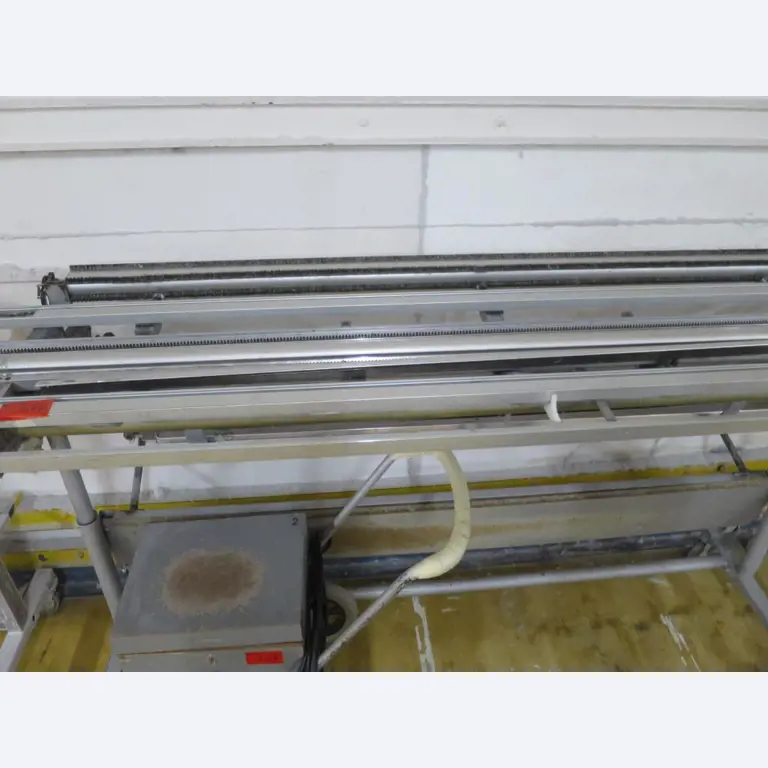 Máquinas dos sectores da fiação, tecelagem e tinturaria - Localização 79787 Lauchringen-2