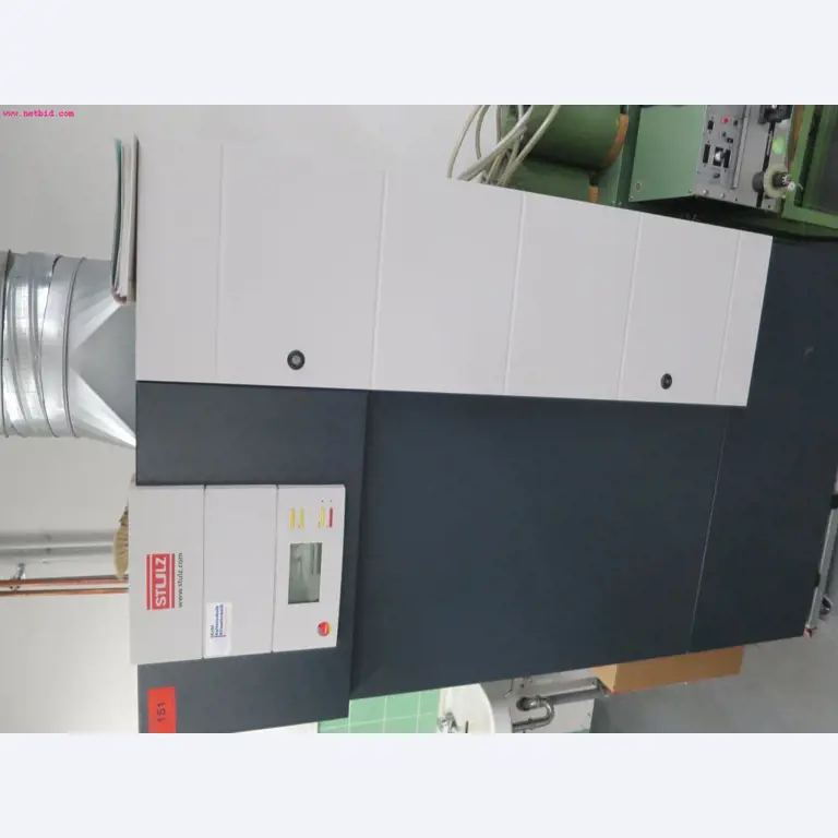 Máquinas dos sectores da fiação, tecelagem e tinturaria - Localização 79787 Lauchringen-2