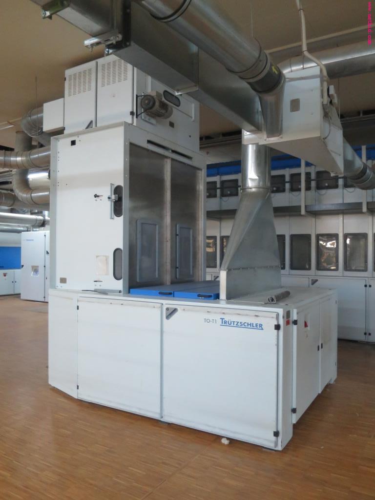 Maschinen aus den Bereichen Spinnerei, Weberei und Färberei  - Standort 79787 Lauchringen-1