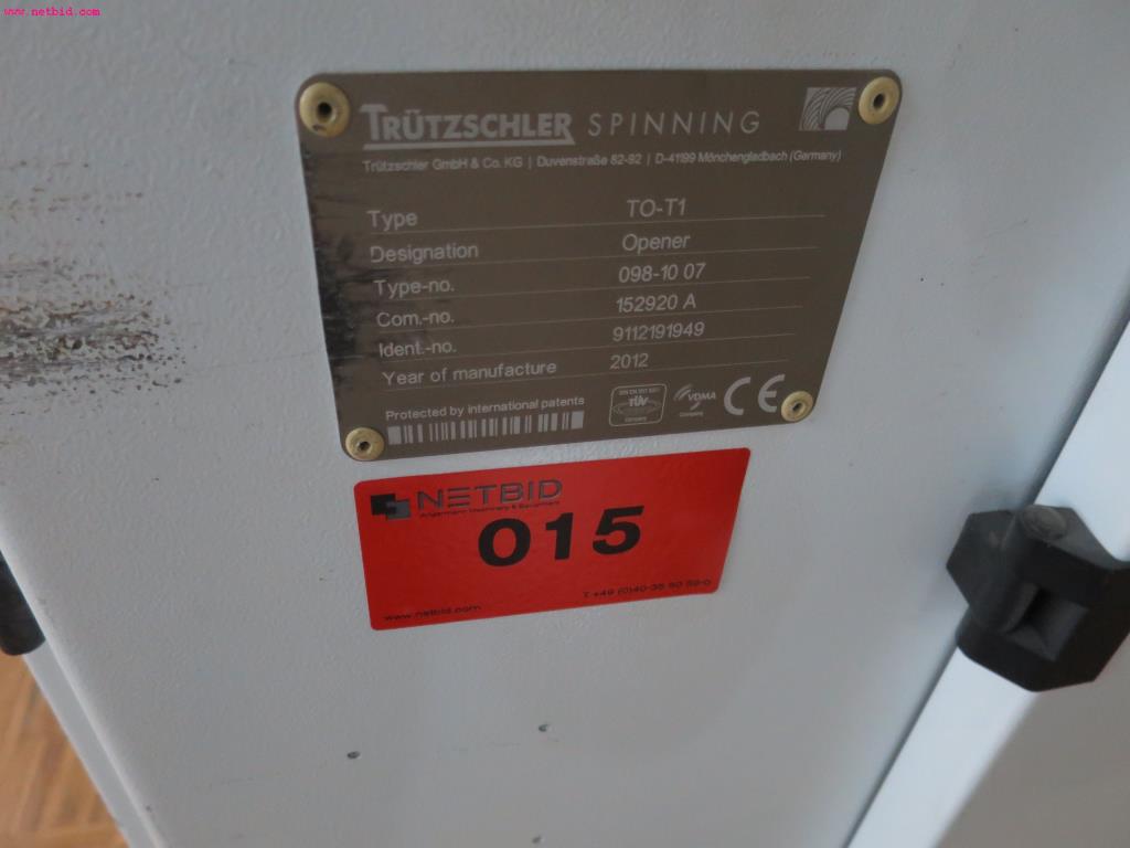 Maschinen aus den Bereichen Spinnerei, Weberei und Färberei  - Standort 79787 Lauchringen-2