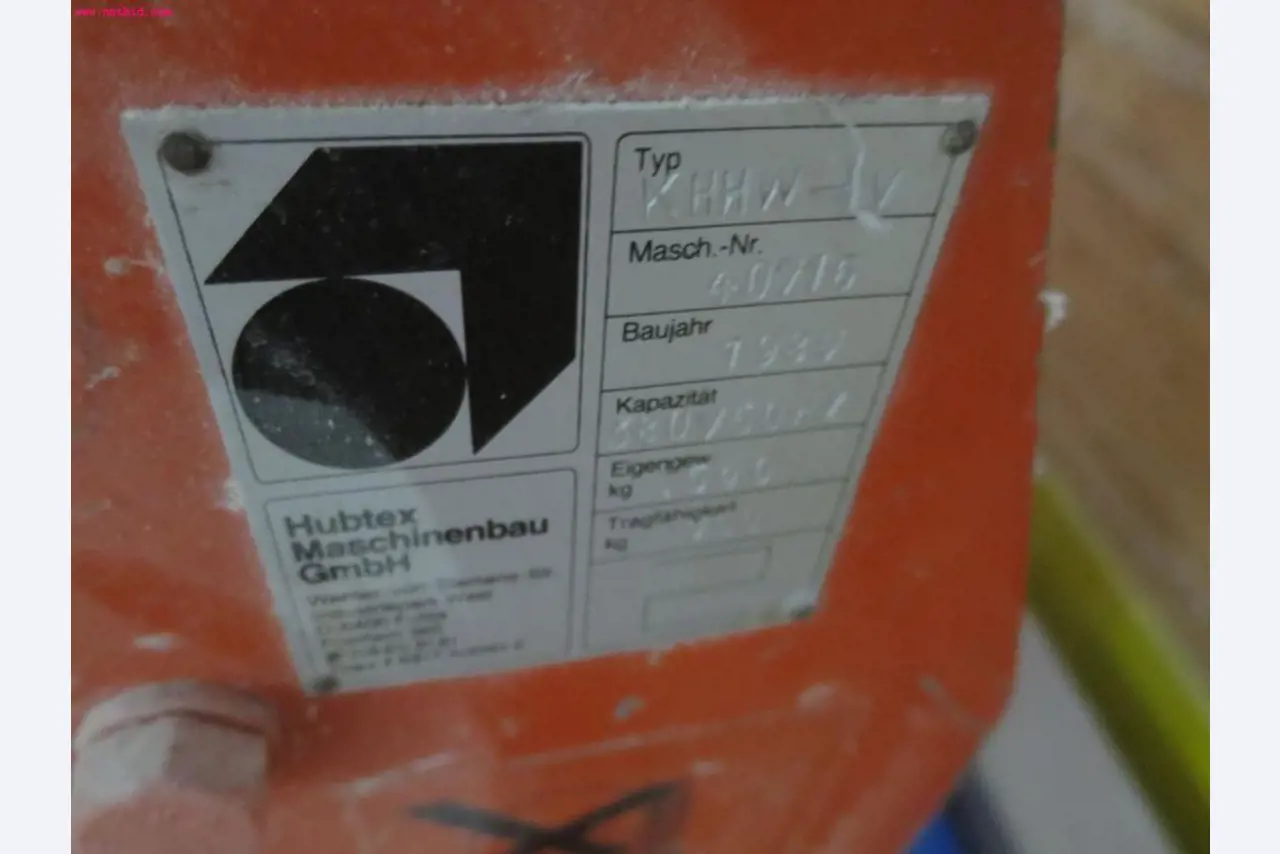 Máquinas dos sectores da fiação, tecelagem e tinturaria - Localização 79787 Lauchringen-3