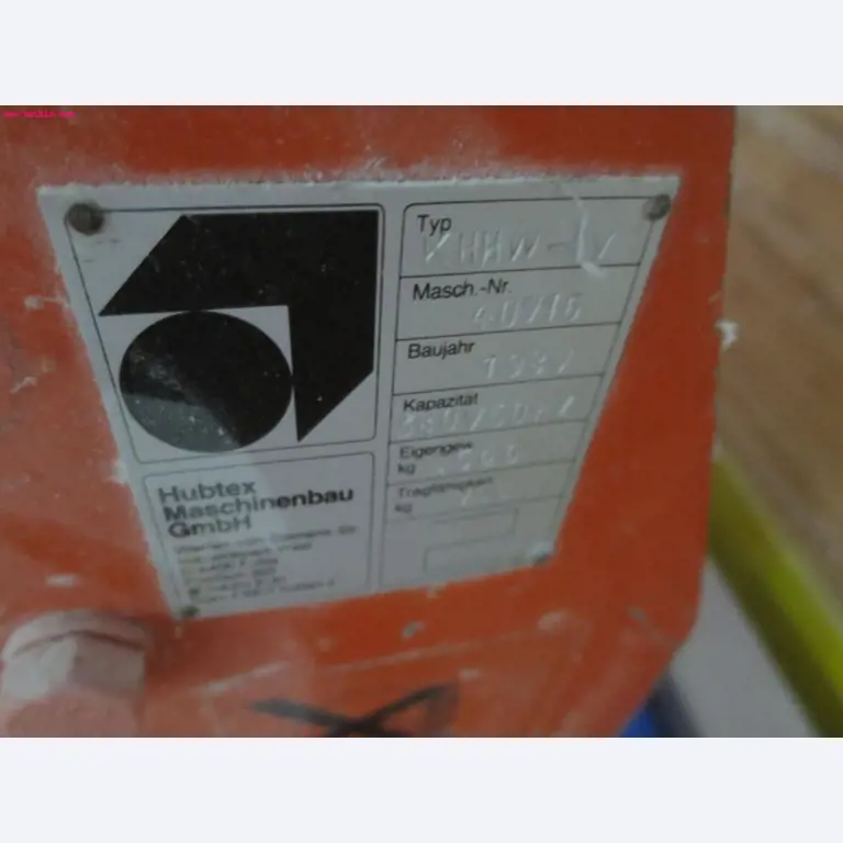 Máquinas dos sectores da fiação, tecelagem e tinturaria - Localização 79787 Lauchringen-3