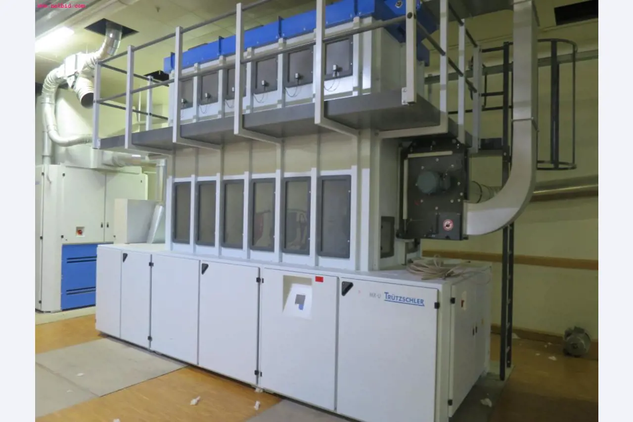 Máquinas dos sectores da fiação, tecelagem e tinturaria - Localização 79787 Lauchringen-1