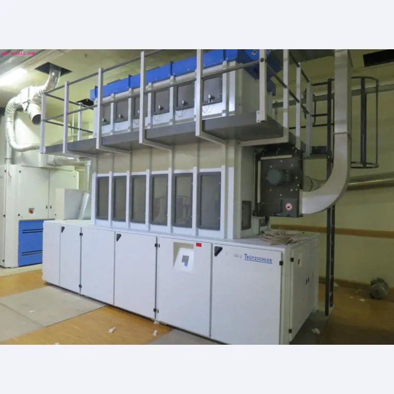 Máquinas dos sectores da fiação, tecelagem e tinturaria - Localização 79787 Lauchringen-1