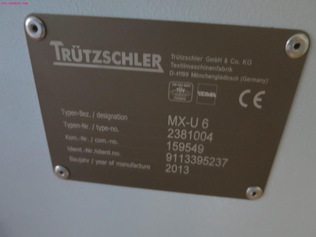 Maschinen aus den Bereichen Spinnerei, Weberei und Färberei  - Standort 79787 Lauchringen-2