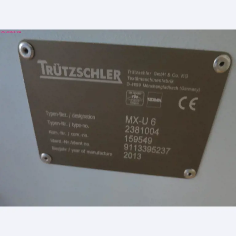 Máquinas dos sectores da fiação, tecelagem e tinturaria - Localização 79787 Lauchringen-2