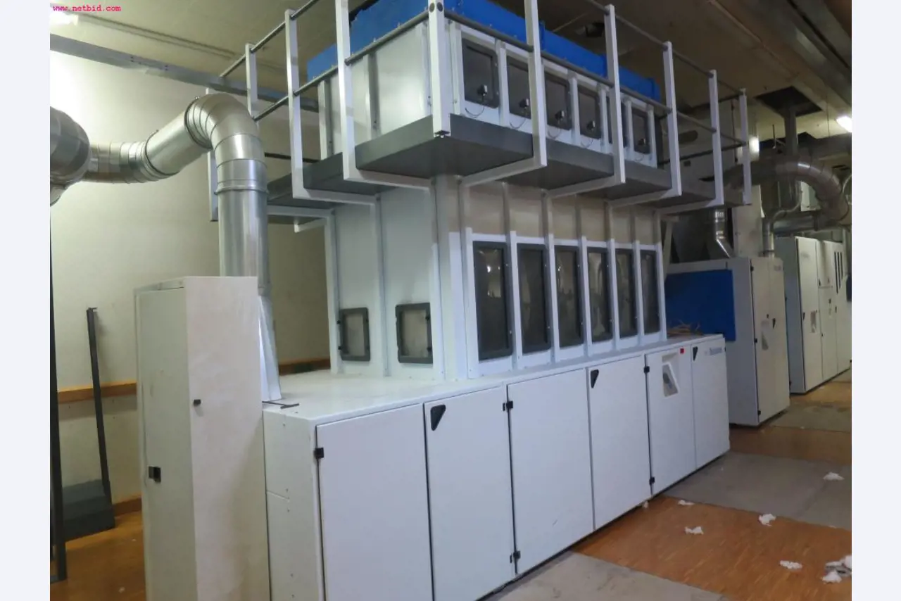 Máquinas dos sectores da fiação, tecelagem e tinturaria - Localização 79787 Lauchringen-3