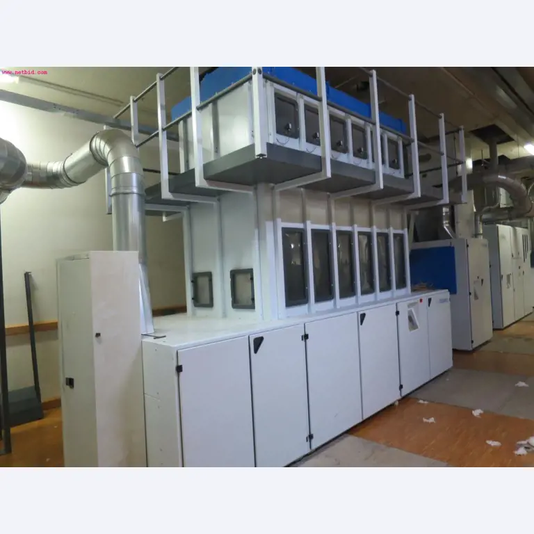 Máquinas dos sectores da fiação, tecelagem e tinturaria - Localização 79787 Lauchringen-3