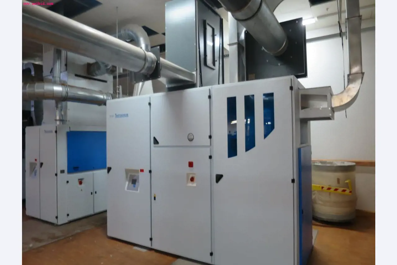 Máquinas dos sectores da fiação, tecelagem e tinturaria - Localização 79787 Lauchringen-1