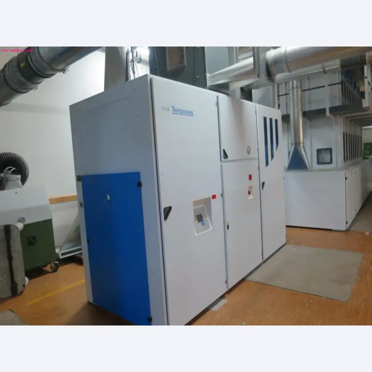 Máquinas dos sectores da fiação, tecelagem e tinturaria - Localização 79787 Lauchringen-2