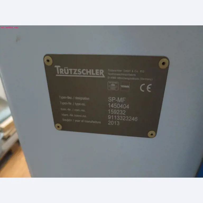 Máquinas dos sectores da fiação, tecelagem e tinturaria - Localização 79787 Lauchringen-4