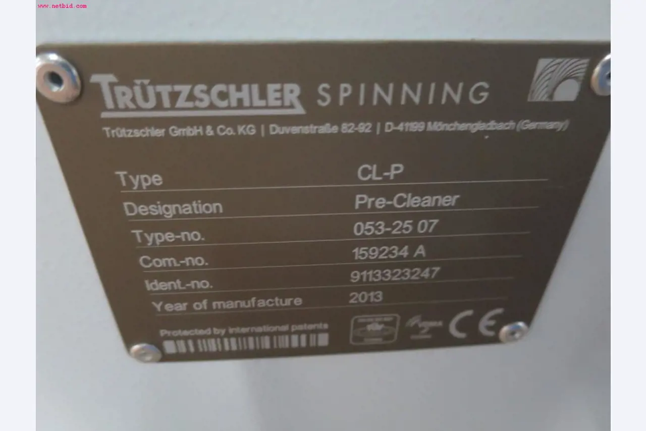 Máquinas dos sectores da fiação, tecelagem e tinturaria - Localização 79787 Lauchringen-2