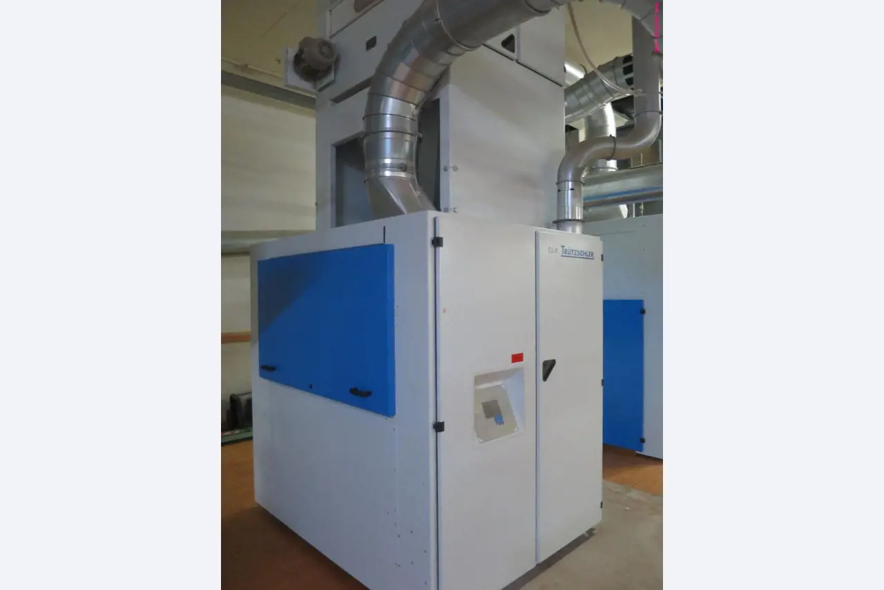 Máquinas dos sectores da fiação, tecelagem e tinturaria - Localização 79787 Lauchringen-3