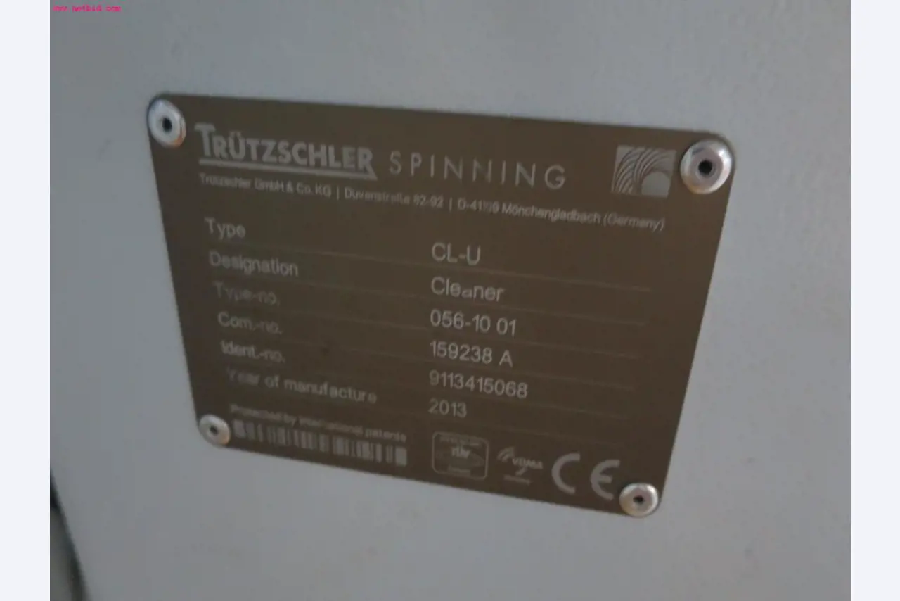 Máquinas dos sectores da fiação, tecelagem e tinturaria - Localização 79787 Lauchringen-2