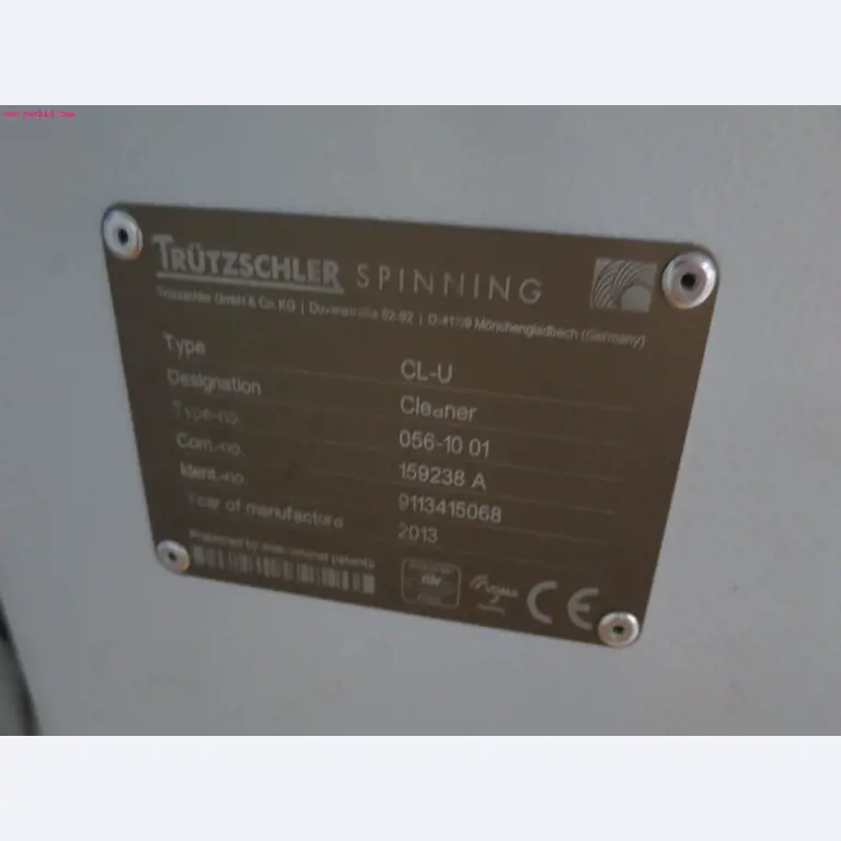 Máquinas dos sectores da fiação, tecelagem e tinturaria - Localização 79787 Lauchringen-2