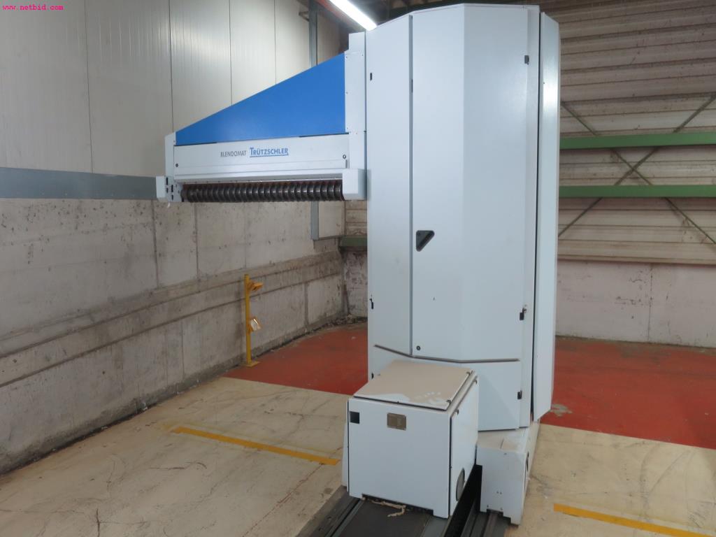 Comprehensive machinery from the sections spinning, weaving - Location 79787 Lauchringen -1