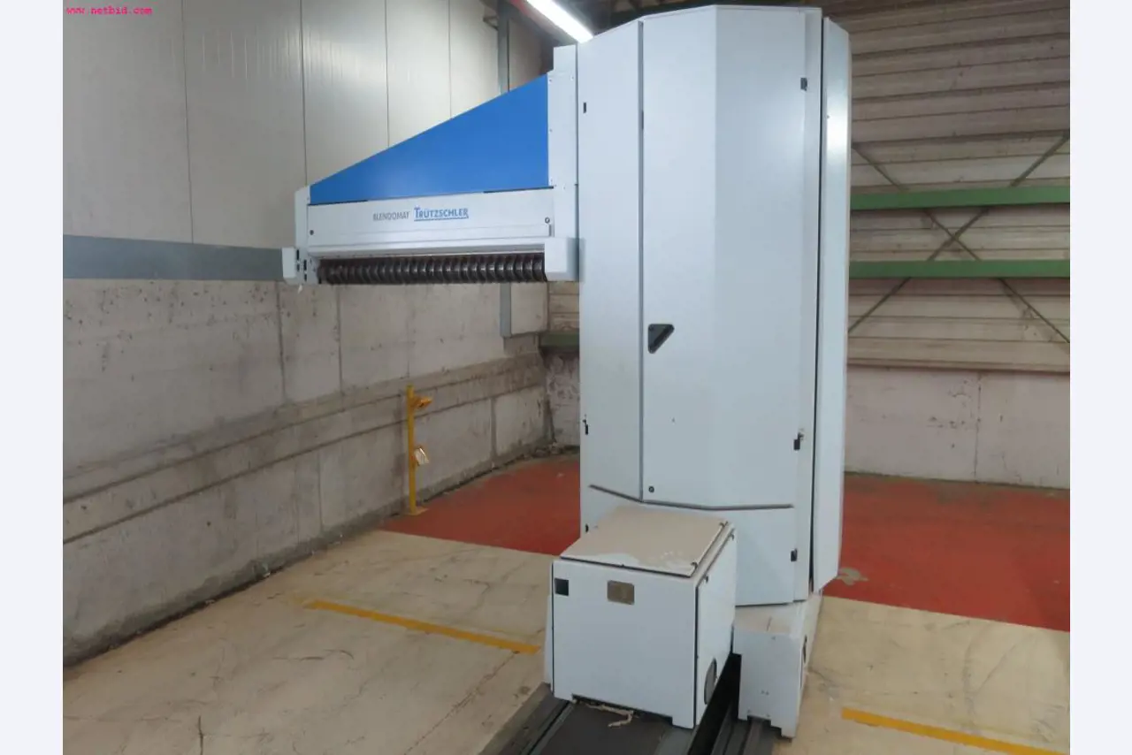 Máquinas dos sectores da fiação, tecelagem e tinturaria - Localização 79787 Lauchringen-1