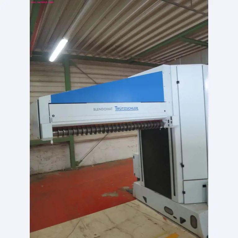 Máquinas dos sectores da fiação, tecelagem e tinturaria - Localização 79787 Lauchringen-4