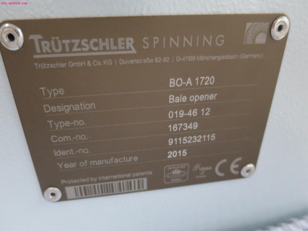 Comprehensive machinery from the sections spinning, weaving - Location 79787 Lauchringen -5