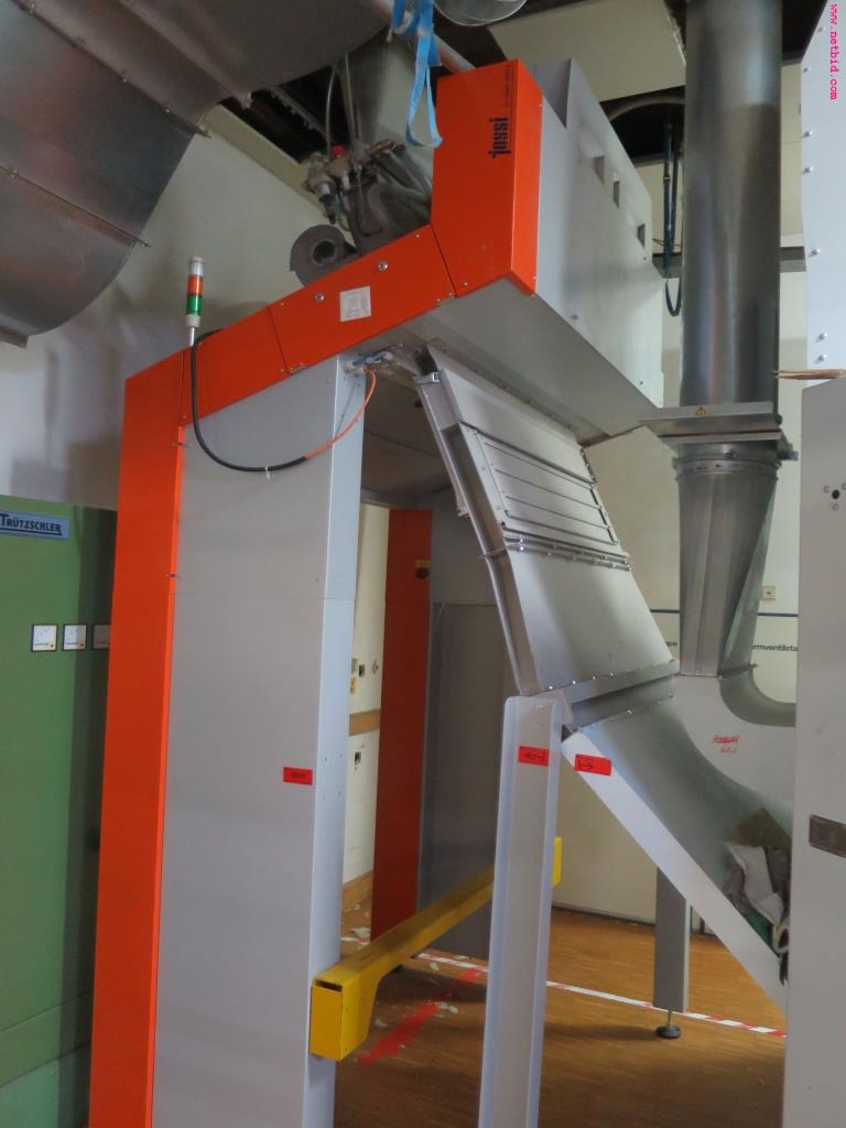 Maschinen aus den Bereichen Spinnerei, Weberei und Färberei  - Standort 79787 Lauchringen-1