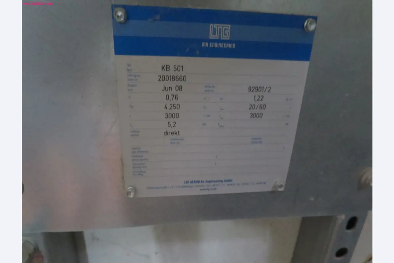 Máquinas dos sectores da fiação, tecelagem e tinturaria - Localização 79787 Lauchringen-2