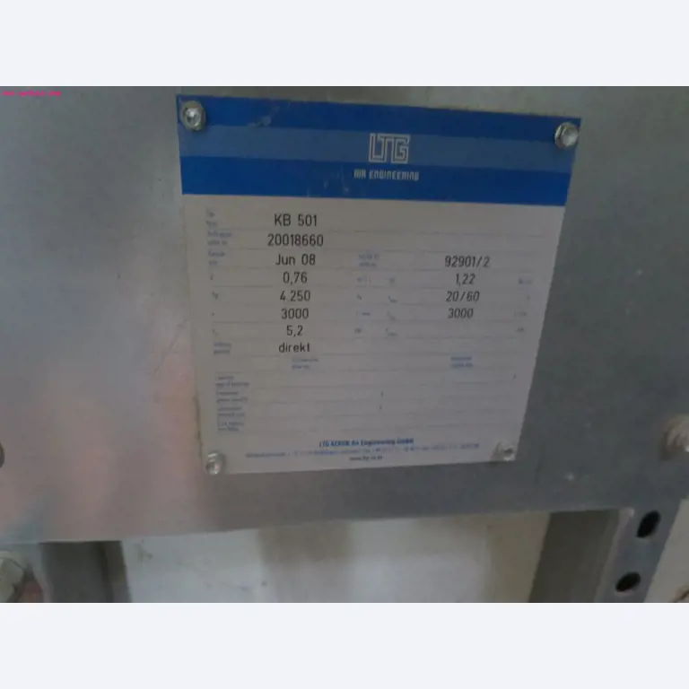 Máquinas dos sectores da fiação, tecelagem e tinturaria - Localização 79787 Lauchringen-2