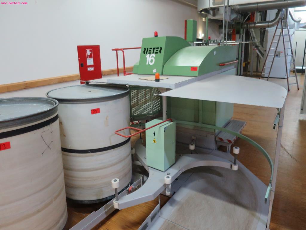 Maschinen aus den Bereichen Spinnerei, Weberei und Färberei  - Standort 79787 Lauchringen-1