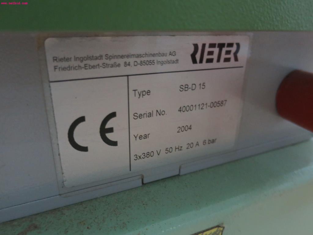 Maschinen aus den Bereichen Spinnerei, Weberei und Färberei  - Standort 79787 Lauchringen-3