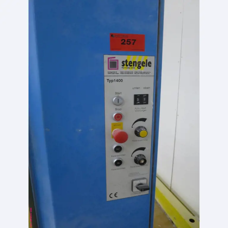 Máquinas dos sectores da fiação, tecelagem e tinturaria - Localização 79787 Lauchringen-3