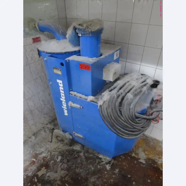 Máquinas dos sectores da fiação, tecelagem e tinturaria - Localização 79787 Lauchringen-1