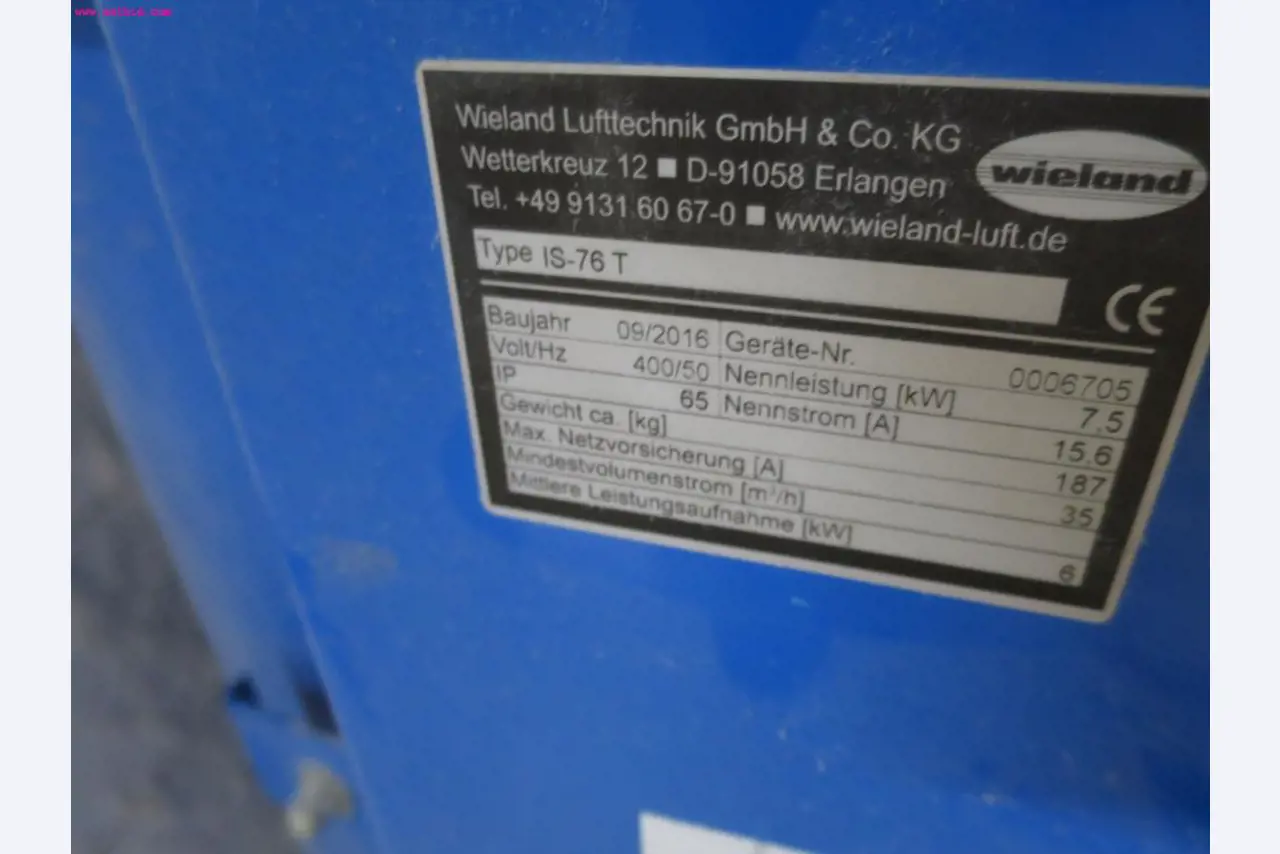 Máquinas dos sectores da fiação, tecelagem e tinturaria - Localização 79787 Lauchringen-2