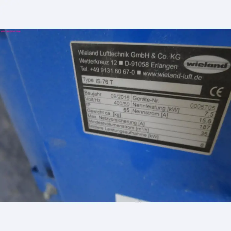 Máquinas dos sectores da fiação, tecelagem e tinturaria - Localização 79787 Lauchringen-2