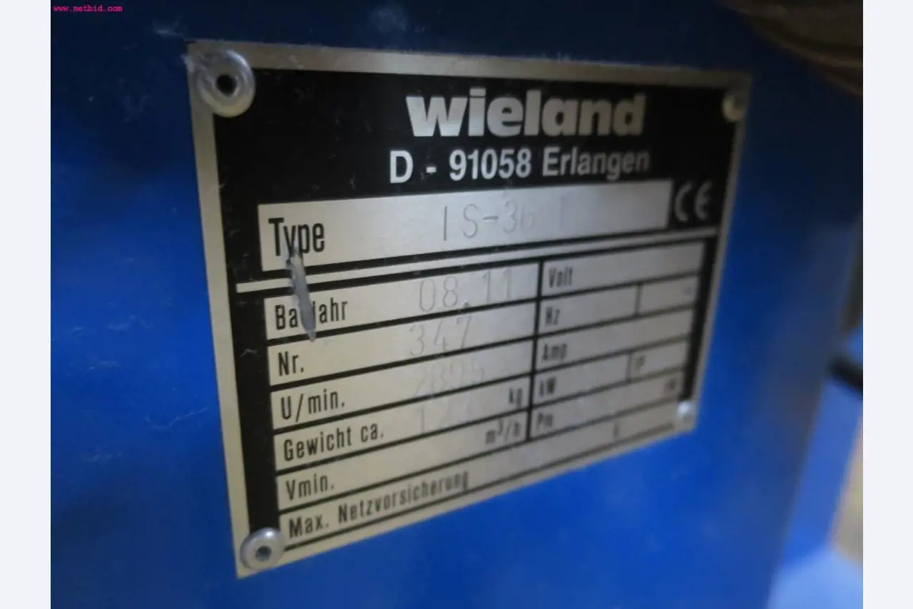 Máquinas dos sectores da fiação, tecelagem e tinturaria - Localização 79787 Lauchringen-2