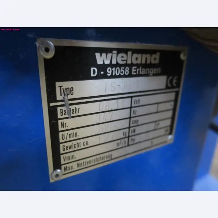 Máquinas dos sectores da fiação, tecelagem e tinturaria - Localização 79787 Lauchringen-2