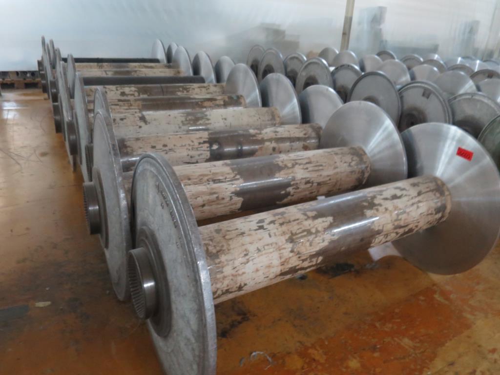 Maschinen aus den Bereichen Spinnerei, Weberei und Färberei  - Standort 79787 Lauchringen-1