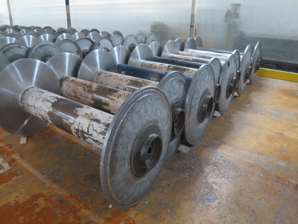 Comprehensive machinery from the sections spinning, weaving - Location 79787 Lauchringen -1