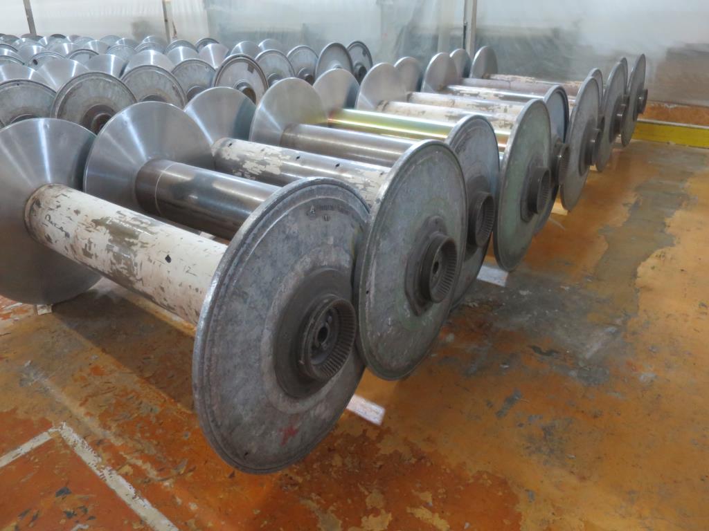 Maschinen aus den Bereichen Spinnerei, Weberei und Färberei  - Standort 79787 Lauchringen-1