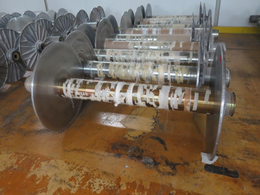 Maschinen aus den Bereichen Spinnerei, Weberei und Färberei  - Standort 79787 Lauchringen-1