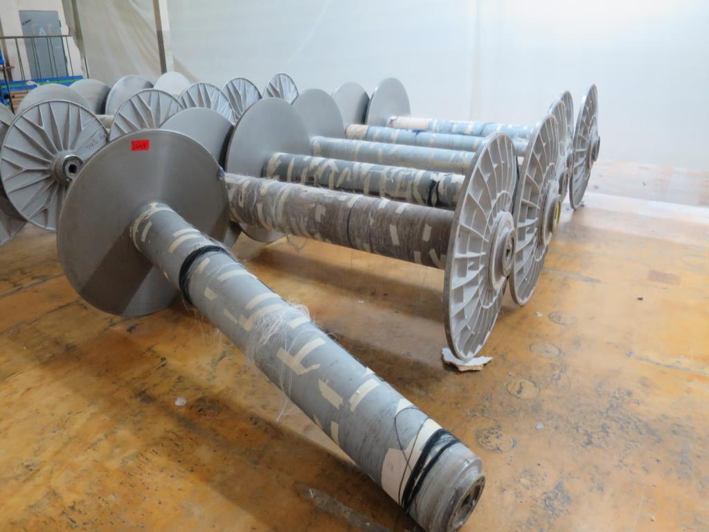 Maschinen aus den Bereichen Spinnerei, Weberei und Färberei  - Standort 79787 Lauchringen-1