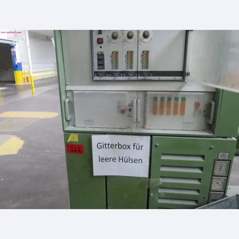 Máquinas dos sectores da fiação, tecelagem e tinturaria - Localização 79787 Lauchringen-1