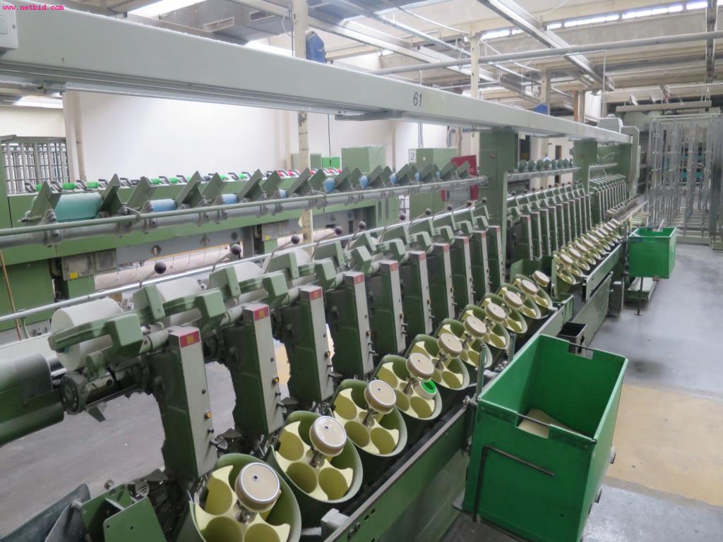 Comprehensive machinery from the sections spinning, weaving - Location 79787 Lauchringen -2
