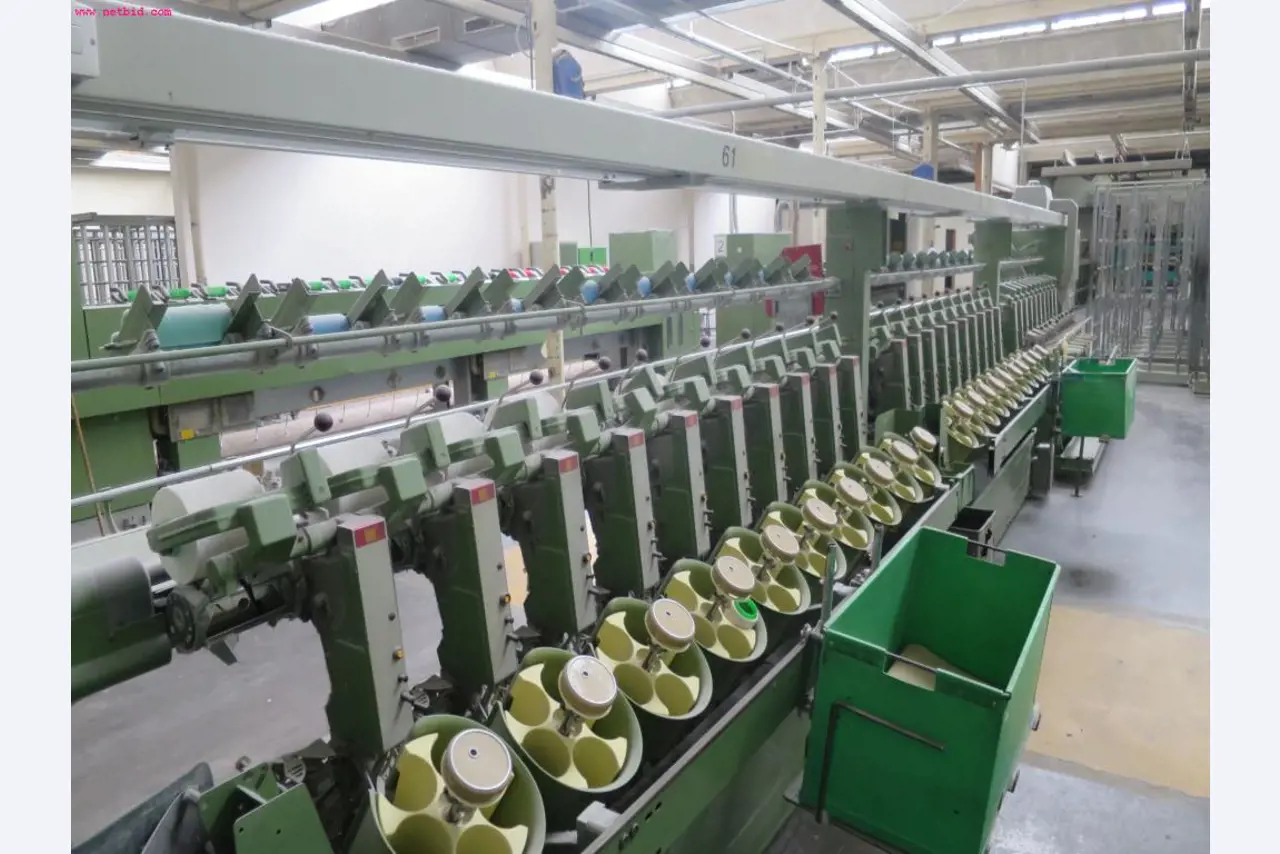 Máquinas dos sectores da fiação, tecelagem e tinturaria - Localização 79787 Lauchringen-2