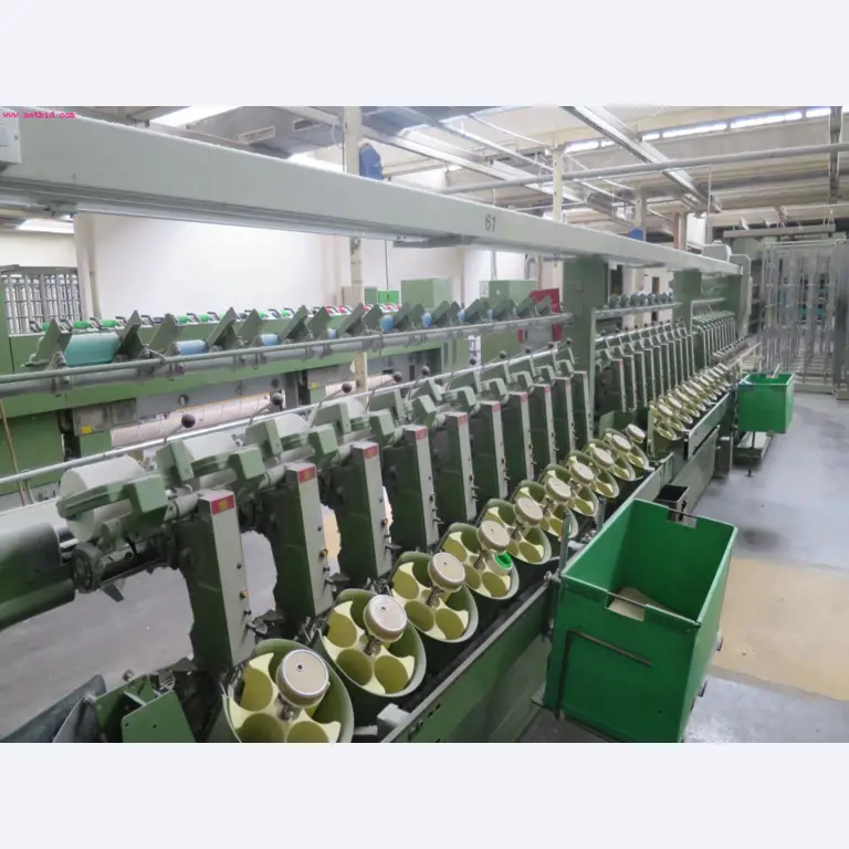 Máquinas dos sectores da fiação, tecelagem e tinturaria - Localização 79787 Lauchringen-2