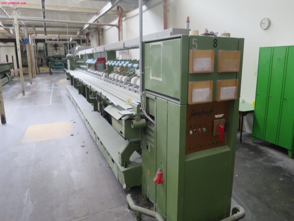 Comprehensive machinery from the sections spinning, weaving - Location 79787 Lauchringen -3