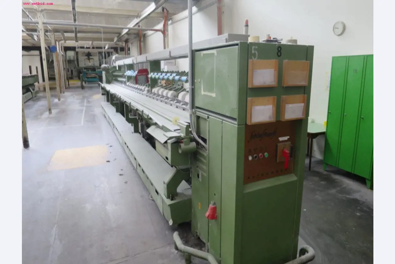 Máquinas dos sectores da fiação, tecelagem e tinturaria - Localização 79787 Lauchringen-3